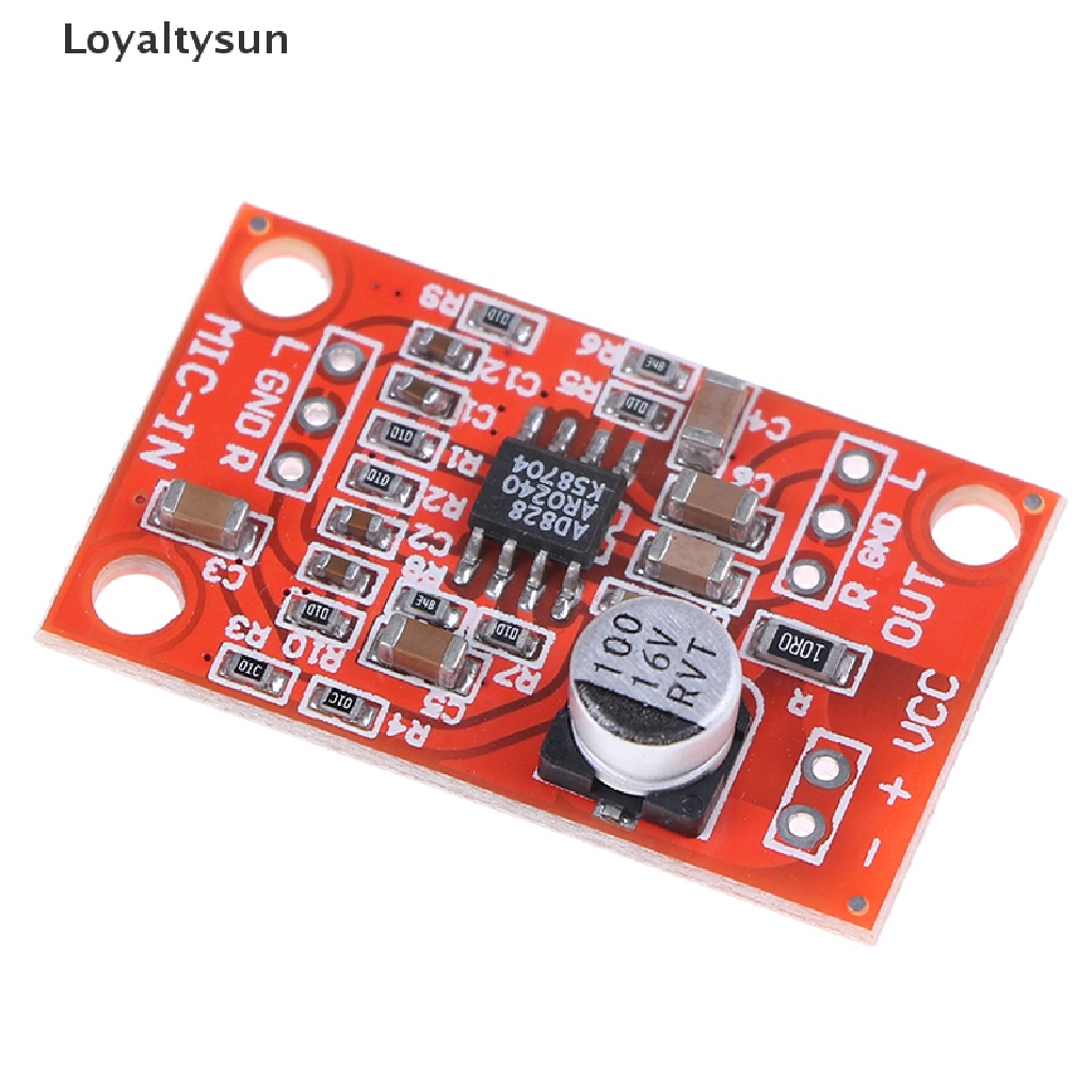 Mạch Khuếch Đại Âm Thanh micro DC 3.7V-15V Mới