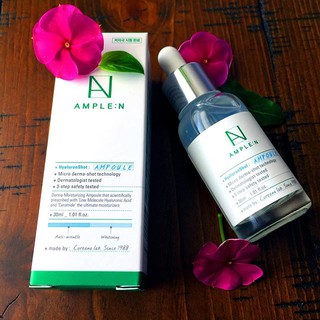 MS02 (#AMPLEN) Tinh chất đàn hồi da Hyaluronshot Amplen Coreana 100ml