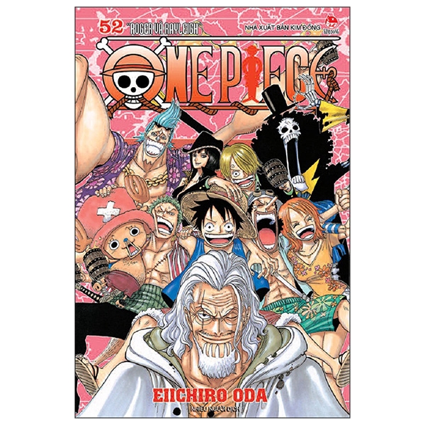 Sách - One Piece Tập 52: Roger Và Rayleigh (Tái Bản 2019)