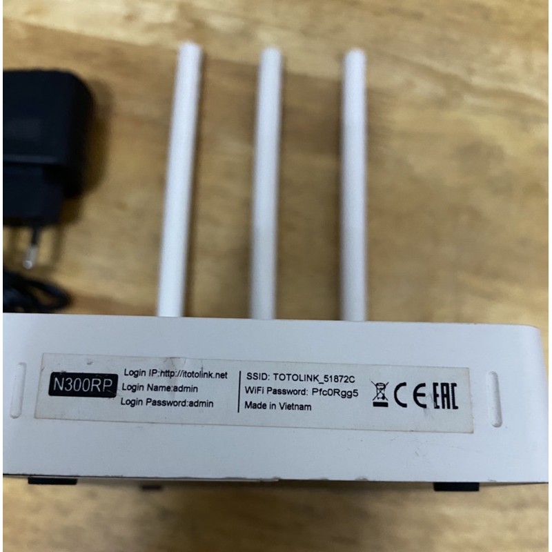 Bộ phát Wifi Totolink N300RP