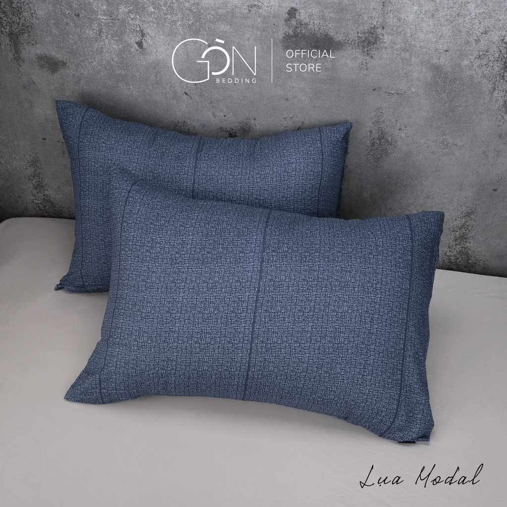 [Xả hàng - Nhiều màu] 01 Vỏ Gối Nằm Gòn Bedding Cotton Lụa/Lụa Modal Hàn Quốc 50x70 cm Họa Tiết | BigBuy360 - bigbuy360.vn