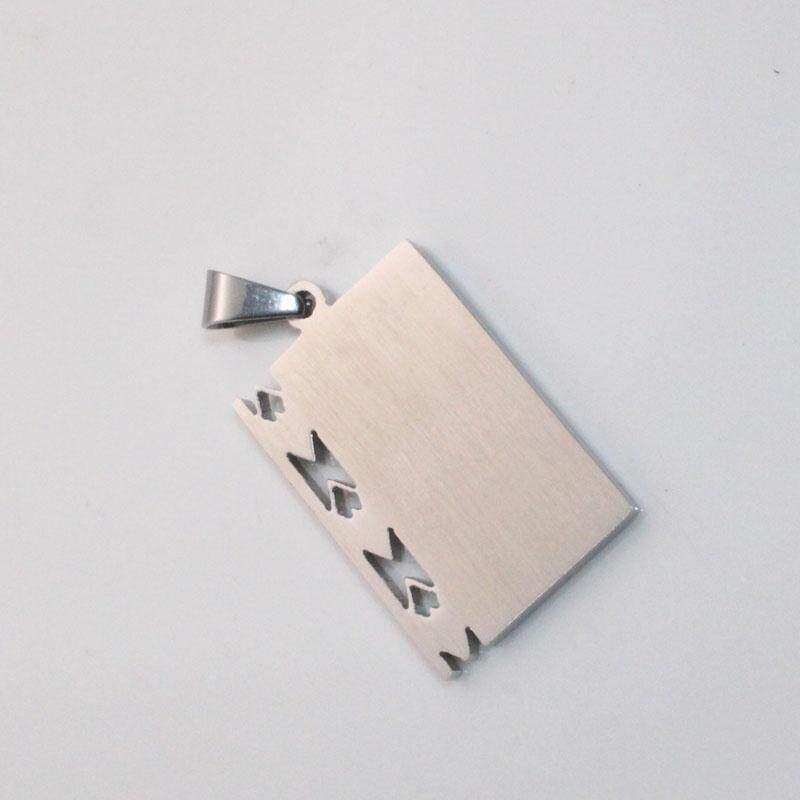 Vòng cổ Bùa Hộ Mệnh Hình Quyển Sách Thời Trang Cho Nam Và Nữ