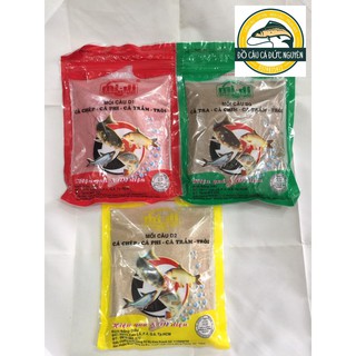 Bộ combo 3 gói cám câu cá chuyên chép ,rô phi,tra,chim,trôi- ĐỒ CÂU CÁ ĐỨC NGUYÊN