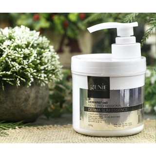 Gel Tan mỡ genie+ Đai tan mỡ