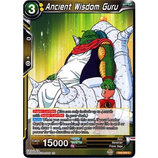 Thẻ bài Dragonball - bản tiếng Anh - Ancient Wisdom Guru / TB3-056'