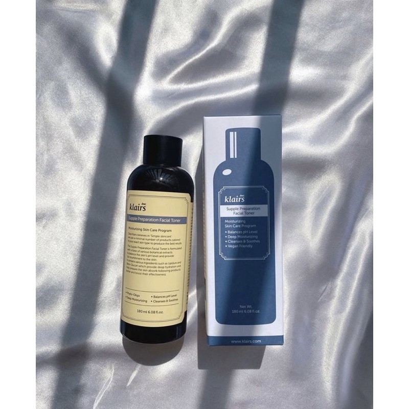 Toner Klairs (không hộp)