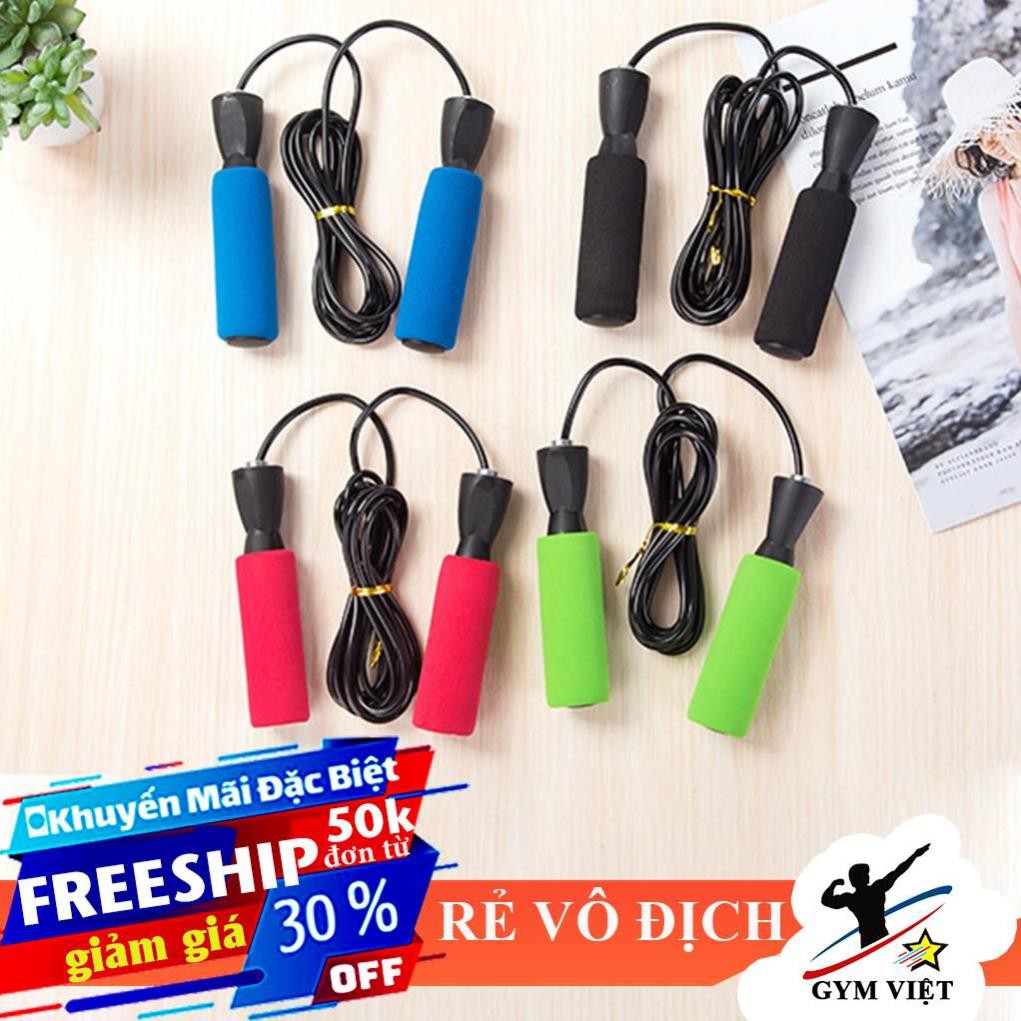 🎁 Dây nhảy giảm cân DN01 ❤️FREE SHIP❤️ Dây nhảy thể dục giá rẻ [ HOT ]
