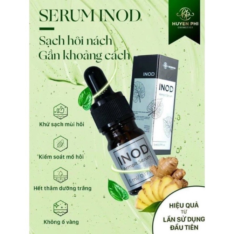 [Chính hãng] Serum Hôi Nách Huyền Phi , giảm hôi nách,hôi chân