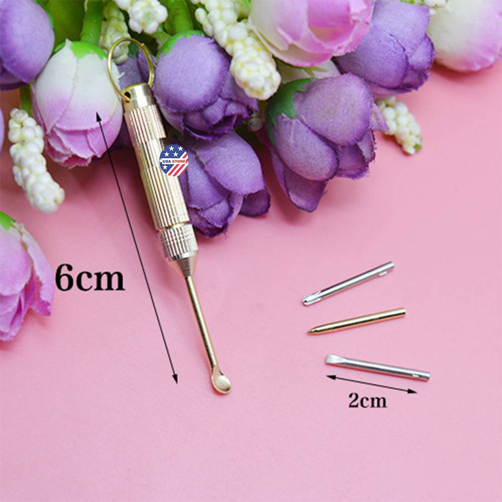 [Tổng Kho Sỉ] Móc Chìa Khóa X9 - 4 Đầu (Vít, Lấy Ráy Tai, Nặn Mụn)