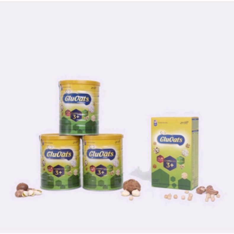 ✅ Sữa Hạt GluOats 400g Chính Hãng Giàu Dinh Dưỡng, Được Ứng Dụng Công Nghệ Độc Quyền ALA Hoa Kỳ