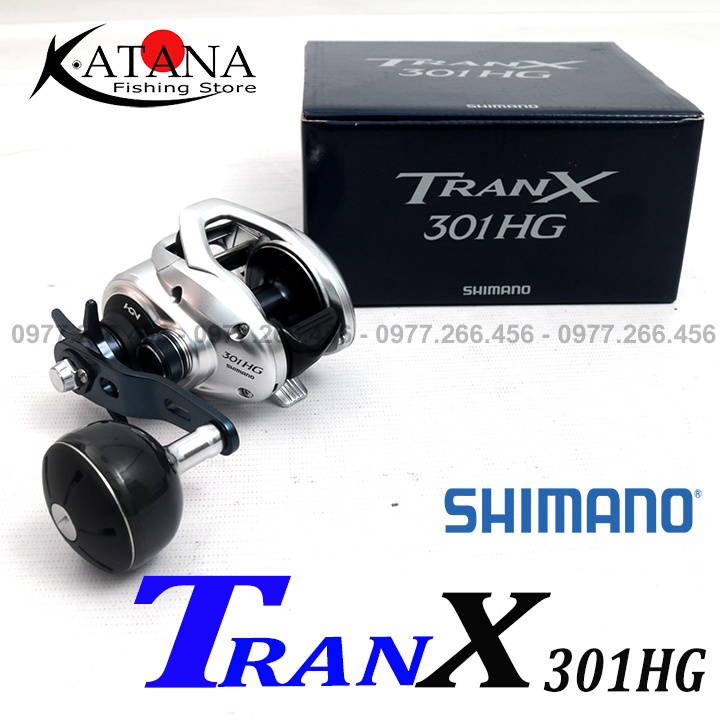 Máy Câu Shimano Grappler 301HG - TranX 301HG