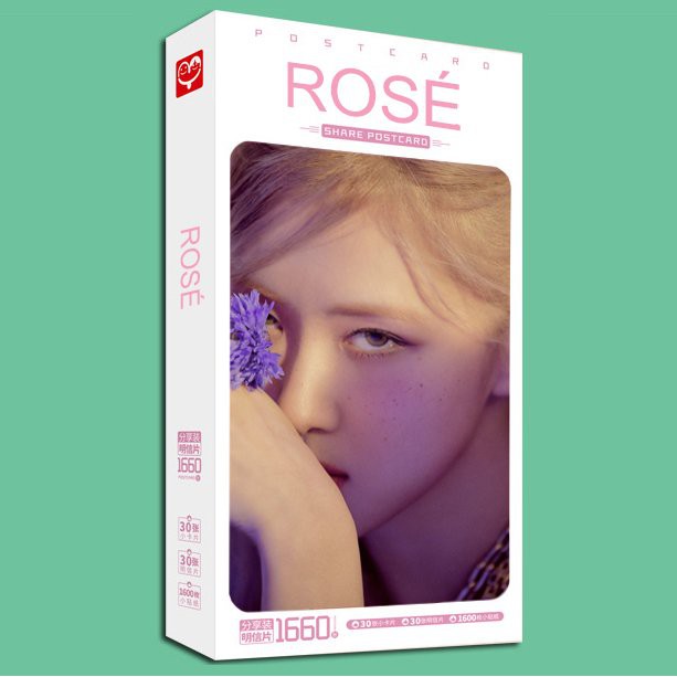 Postcard Rosé Blackpink On The Ground Gone
