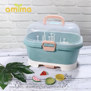 Hộp Úp Bình Sữa JUPIN