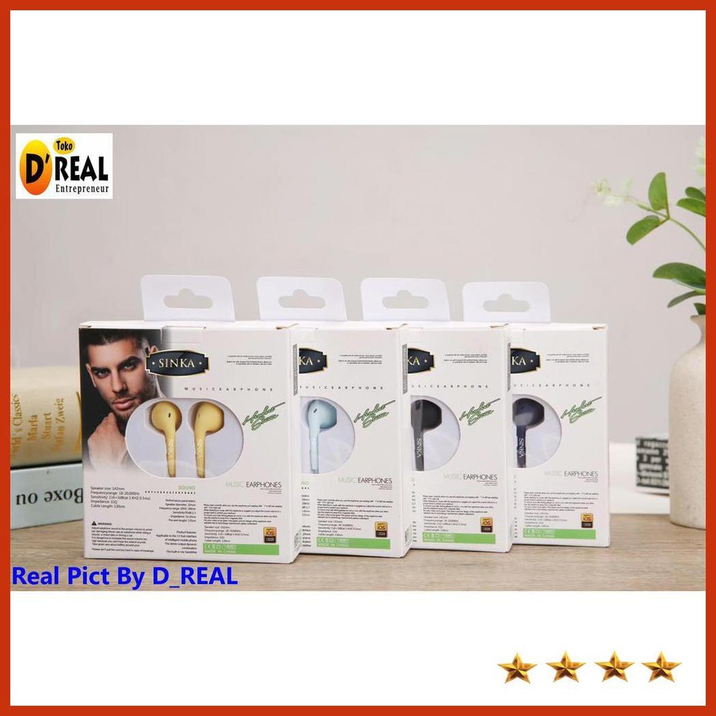Tai Nghe Nhét Tai Hf U19 Âm Thanh Siêu Trầm Chất Lượng Cao | BigBuy360 - bigbuy360.vn