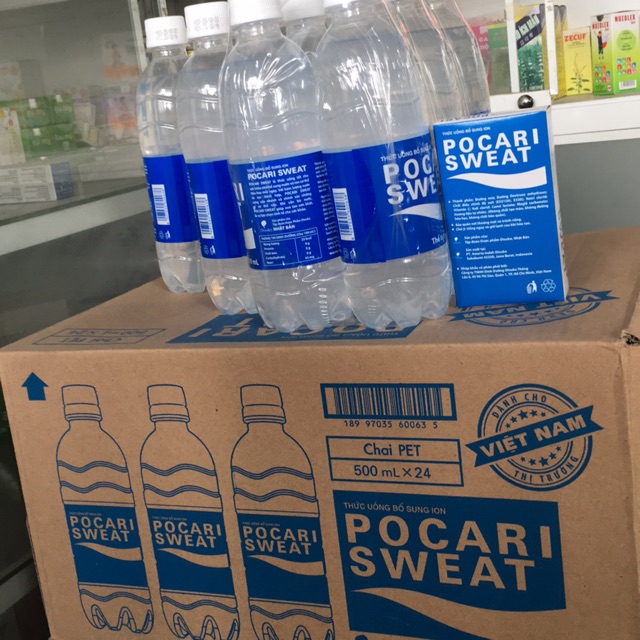 Nước uống Pocari Sweat