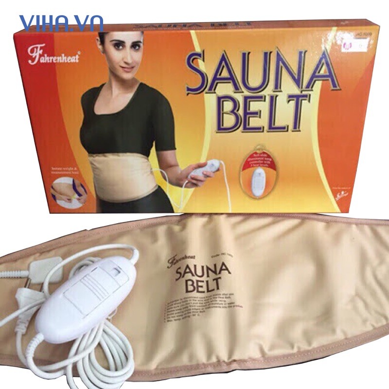 ĐAI QUẤN NÓNG GIẢM MỠ BỤNG SAUNA BELT