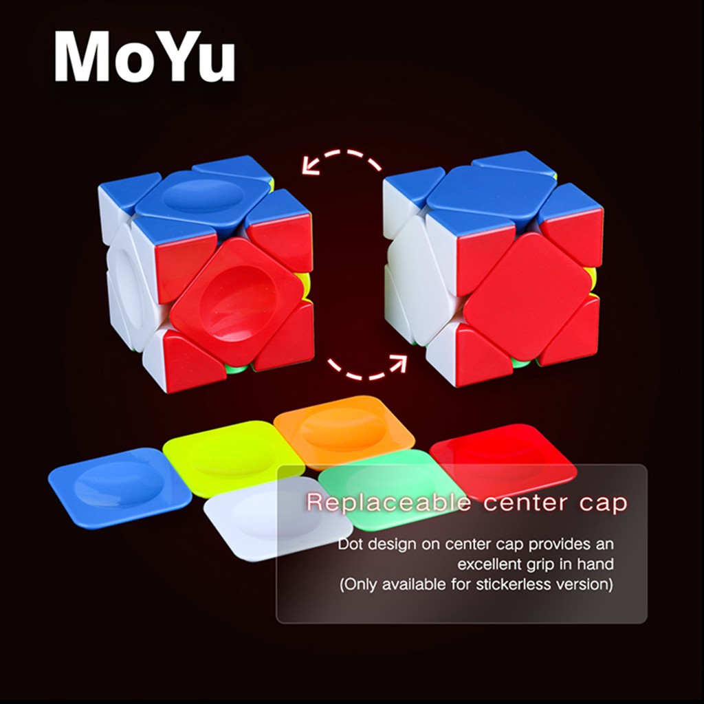 Khối Rubik MoYu AoYan M Skewb Có Nam (Hãng Mod M)