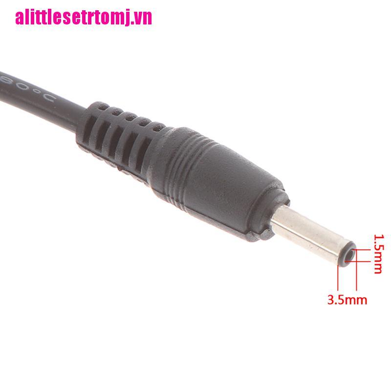 Dây Cáp Tăng Áp Usb 5v Lên Tới 9v 12v 3.5x1.35mm