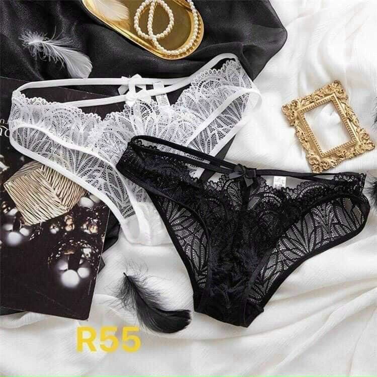 Quần lọt khe ren R55 dây sườn mảnh, quần chip nữ gợi cảm ofelia