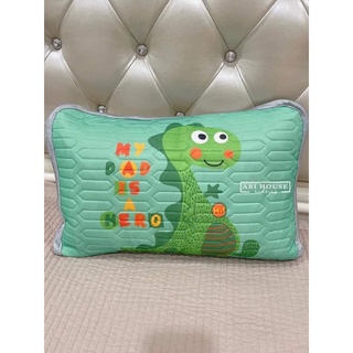 🌻GỐI ĐIỀU HOÀ VỎ CAO SU NON CHO BÉ- KÈM RUỘT BÔNG 🌻