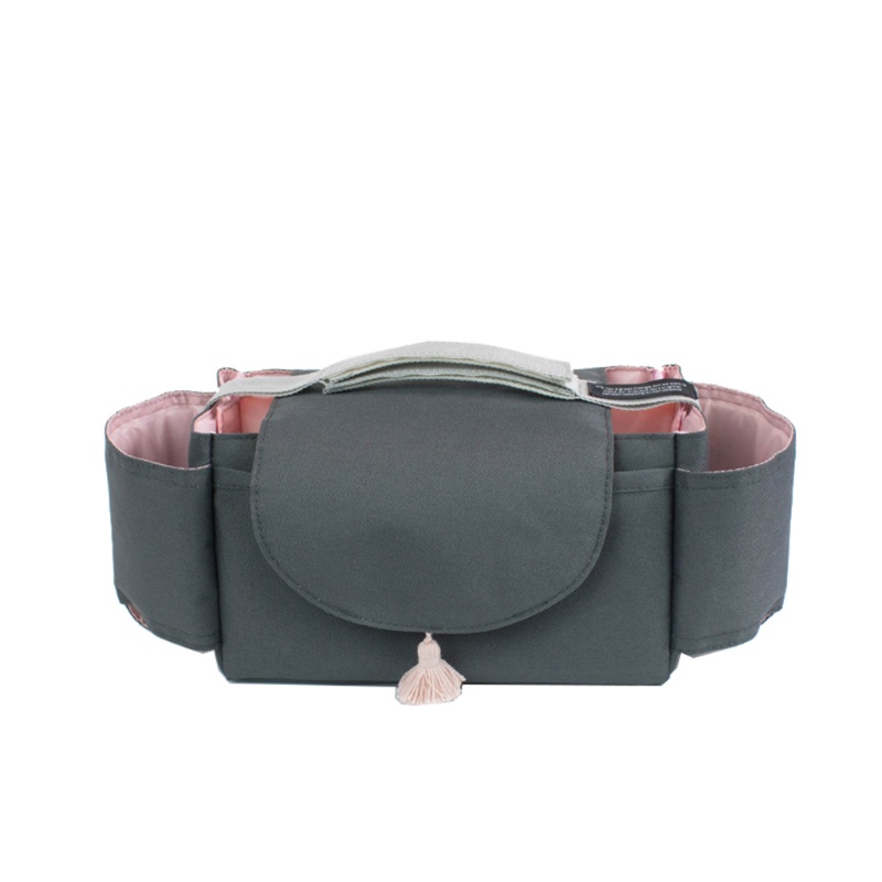 Túi Đựng Đồ Dùng / Khăn Lau Xe Đẩy Em Bé Tiện Dụng Cho Mẹ Bỉm Sữa