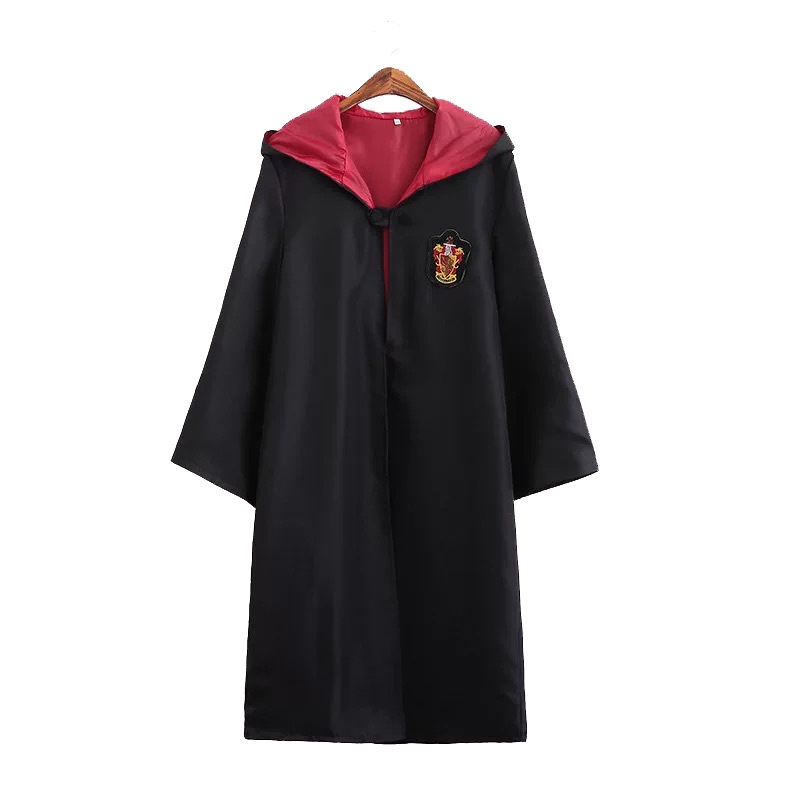 Áo Choàng Ma Thuật Hóa Trang Harry Potter Cho Lễ Halloween/Giáng Sinh