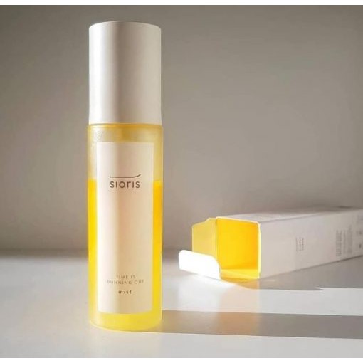 Xịt dưỡng Sioris Time is running out 100ml