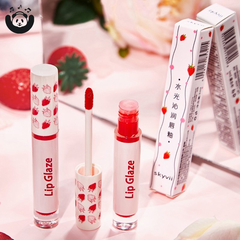 Son Bóng Dưỡng Ẩm Lâu Trôi Màu Nhung Lì Giá Rẻ CFH