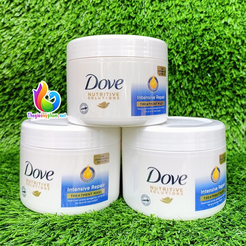 Kem Ủ Tóc Dove Phục Hồi Hư Tổn 500g