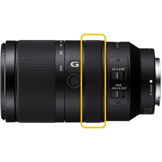Ống kính Sony E 70-350mm f/4.5-6.3 G OSS