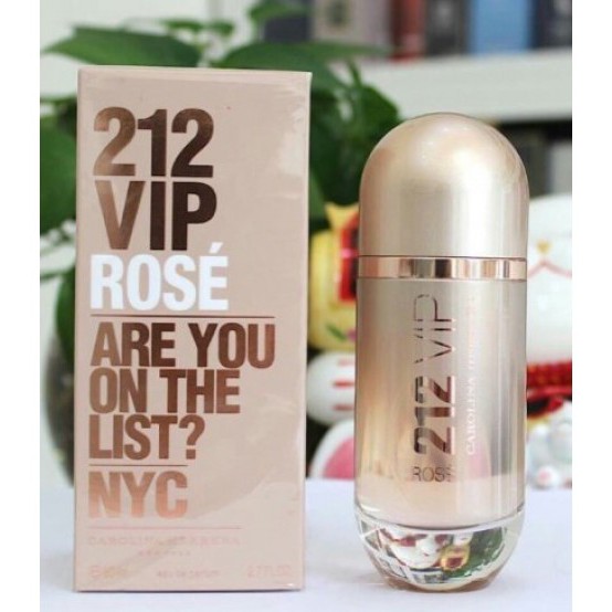 Nước hoa nữ 212 Vip Rose- 80ML