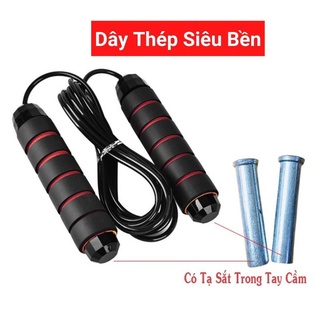 Dây nhảy thể lực lõi thép,dây nhảy giảm cân tập thể dục tại nhà