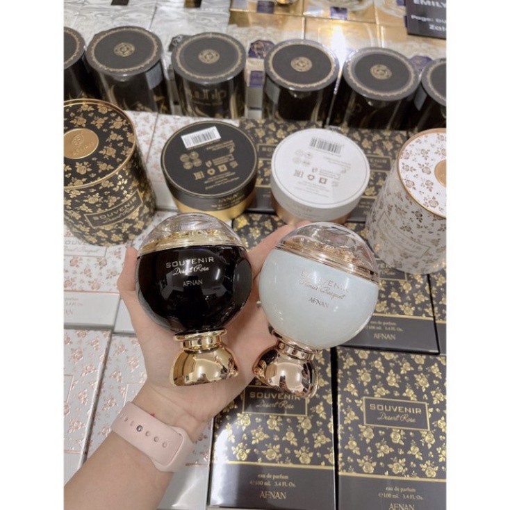 🔥 🔥 Nước hoa AFNAN SOUVENIR FLORAL BOUQUET nội địa Dubai | Thế Giới Skin Care
