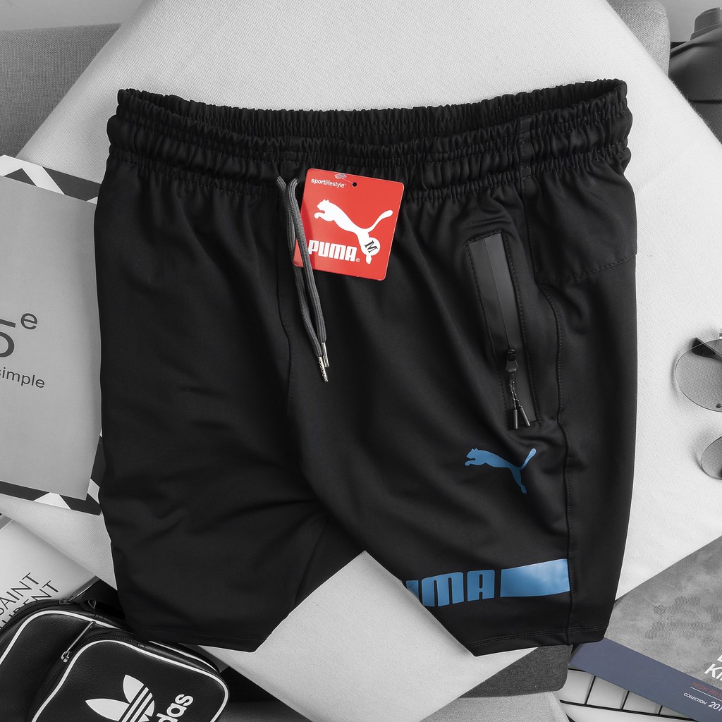 Quần short thể thao nam, quần đùi nam tập gym cao cấp, chất thun co dãn thoải mái vải mềm mịn thoáng mát - QS34 | BigBuy360 - bigbuy360.vn