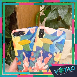 [ FREESHIP TỪ 50K TOÀN QUỐC ] Ốp lưng Iphone hoa vẽ tay