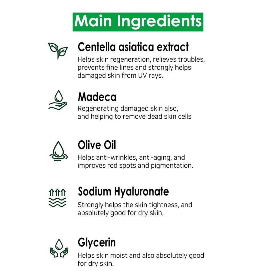 Cicasan Essence Toner 500/1000ml