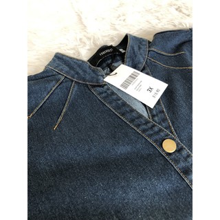 Đầm jean - Đầm jean body BD211