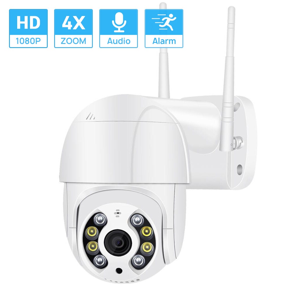 Camera Hình Cầu Hồng Ngoại PTZ Cao Cấp, Đàm Thoại 2 Chiều, Xaoy 360 Hình Ảnh Sắc Nét | BigBuy360 - bigbuy360.vn