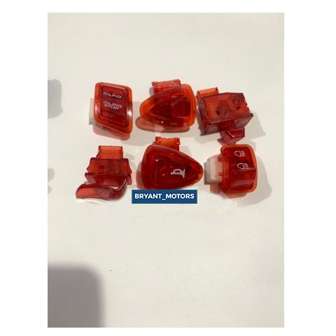 Bộ 6 công tắc trong suốt VARIO 150 HONDA BEAT FI ESP