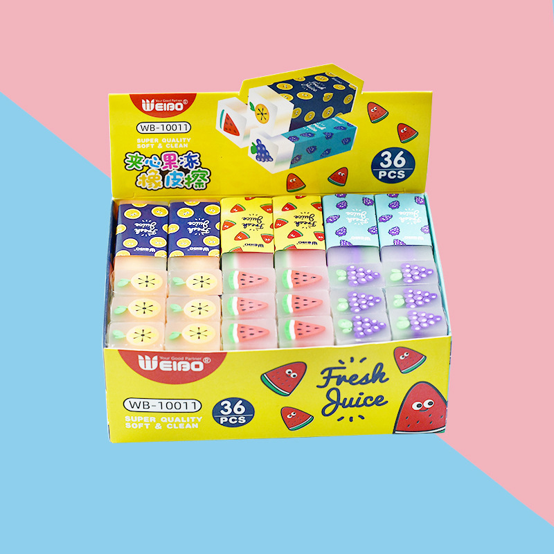 Cục Tẩy Hình Trái Cây Sáng Tạo Độc Đáo