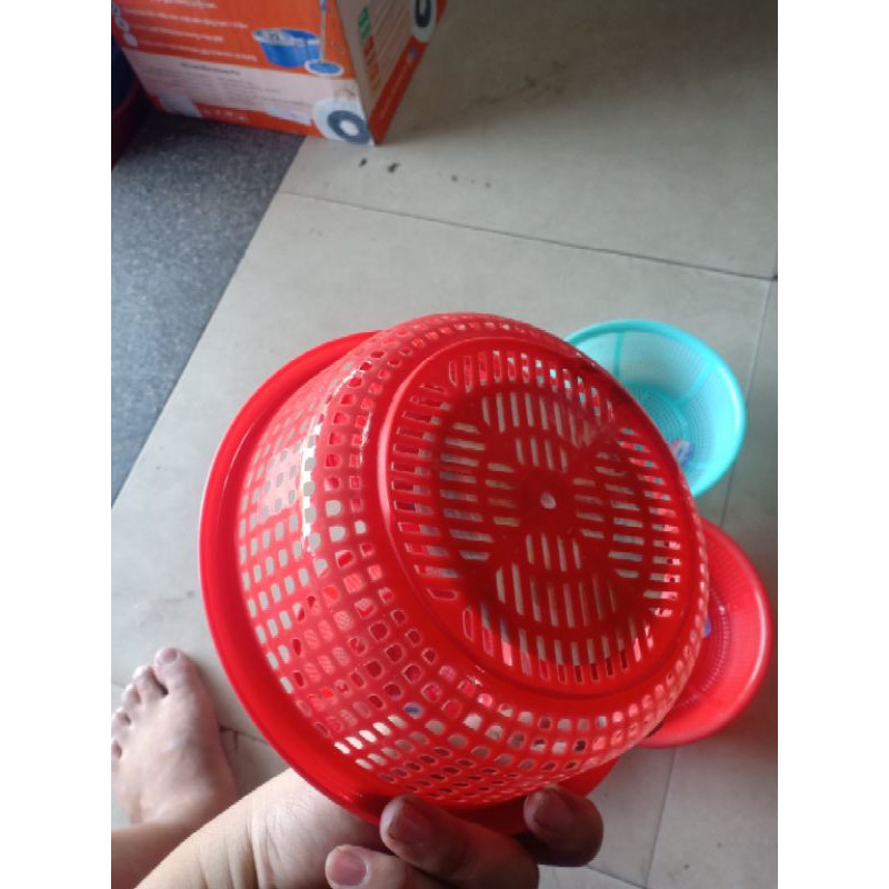 Rổ tròn 2 tất nhựa Duy Tân