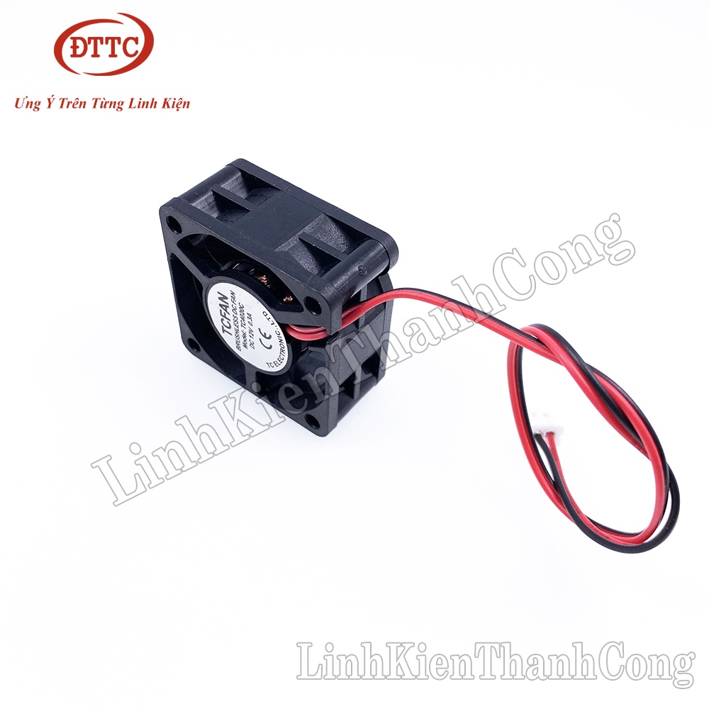 Quạt Tản Nhiệt 4cm 4020 4x4x2cm 12V 0.3A