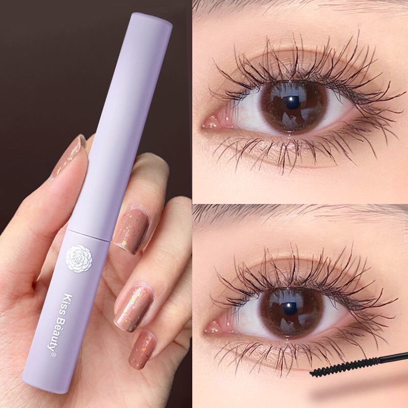 Mascara Siêu Mảnh Tơi Mi Kiss Beauty(vỏ tím)