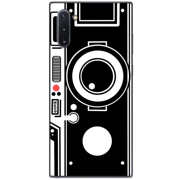 Ốp lưng Samsung Note 10, Note 10 Plus, Note 10 Lite in hình Máy chụp hình
