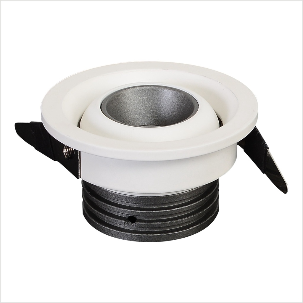 Đèn LED Chiếu Sáng Nhỏ 3W Mini 3W Cho Tủ, Bộ Đèn Âm Trần