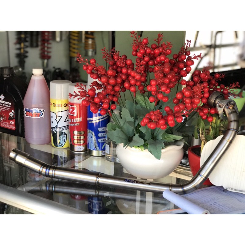 Cổ pô size chuẩn 27-32 cho satria loại dài