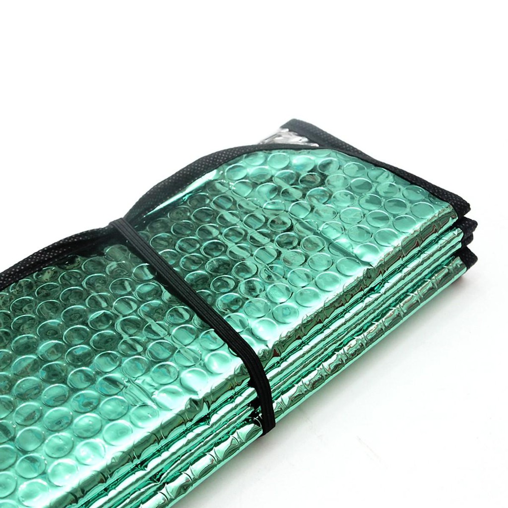 Che nắng xốp trước ngắn CIND A60x130cm lá