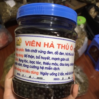 Viên hà thủ ô đỏ ( loai chất lượng )