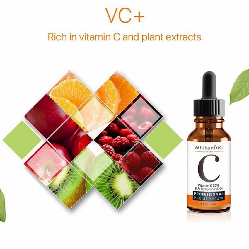 Tinh Chất Vitamin C 30ml Chống Lão Hóa Dưỡng Ẩm Làm Trắng Sáng Da Kiềm Dầu Chống Oxy Hóa Se Khít Lỗ Chân Lông