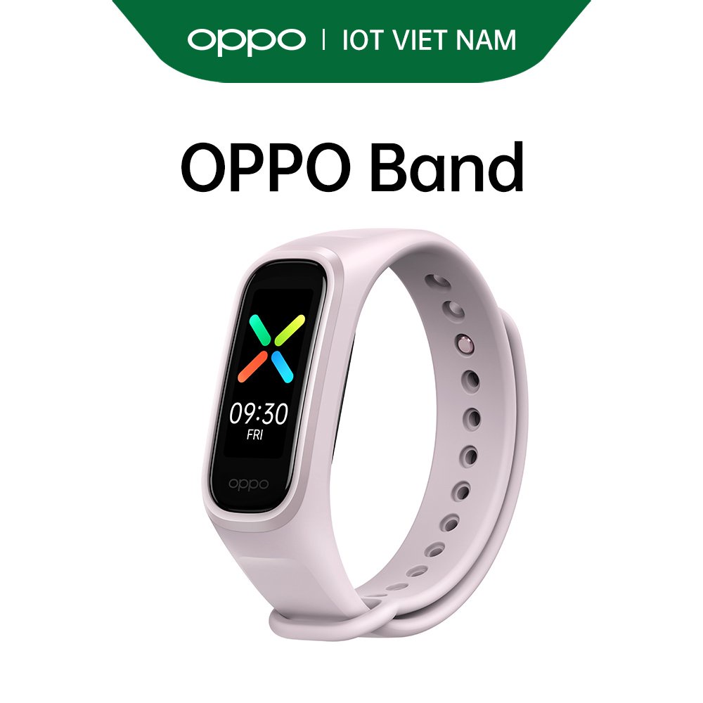 Đồng hồ thông minh Oppo band - Hàng chính hãng - Vòng tay thông minh OPPO Band